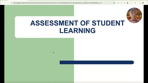 Thumbnail for Assessment Micro-lecture
