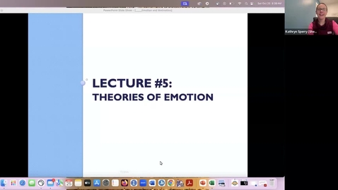 Thumbnail for Intro - Module 8 - Theories of Emotion