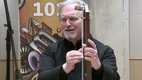 Thumbnail for Benjamin Bagby performs Beowulf in WOSU’s Radio Performance Studio