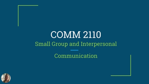Thumbnail for COMM 2110 Chapter 3.1