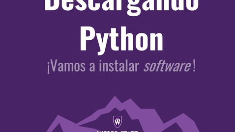 Thumbnail for M00-Descargando Python