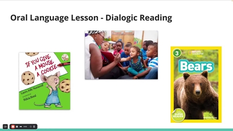 Thumbnail for 1e Oral Language Model Lesson - Google Slides - 26 August 2025