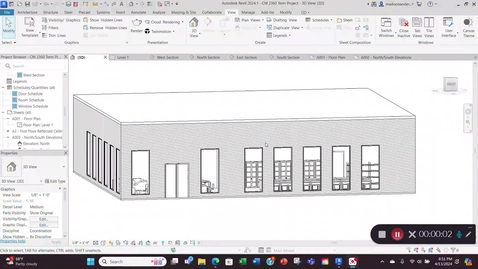 Thumbnail for CM 2360 Final Presentation
