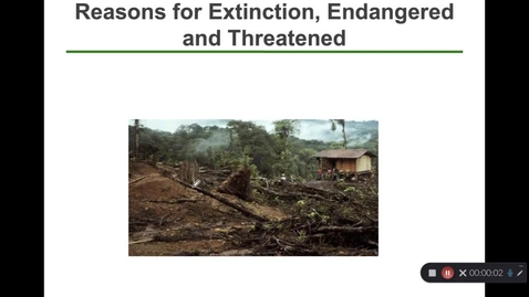 Thumbnail for 06 - Biodiversity loss - part 2