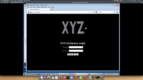 Thumbnail for NET 4740 SQL Injection pt 2