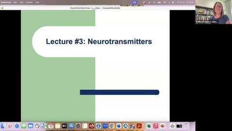 Thumbnail for Intro - Module 3 - Neurotransmitters