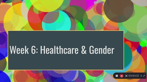Thumbnail for Week 6, Lecture 1: Healthcare
