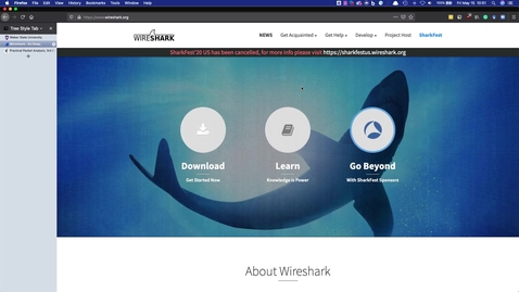 Thumbnail for entry 3 - Installing Wireshark on macOS