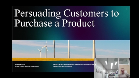Thumbnail for Selling to Customers - Made with Clipchamp (1)