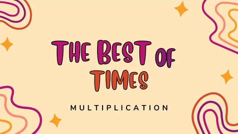 Thumbnail for Math Literature Integration Lesson