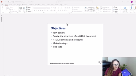 Thumbnail for Video 3 - Basic HTML Page