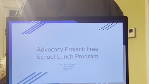 Thumbnail for Advocacy Project: Free School Lunch Program