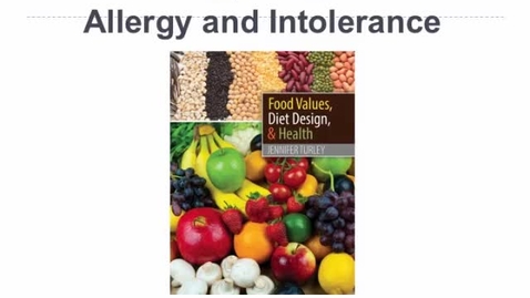 Thumbnail for entry Topic14_Lecture_Allergy_Intolerance