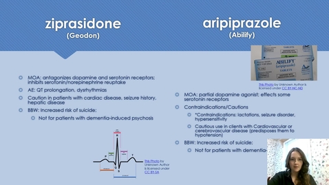 Thumbnail for Unit 2 PPT_Mood &amp; Psychosis Ziprasidone and Aripiprazole