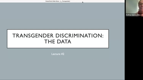 Thumbnail for Module 10 - Data on trans discrimination