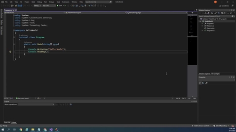 Thumbnail for CS 3280 Module 00-Part-6-Hello World