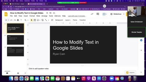 Thumbnail for Change Text 2