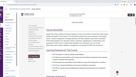 Thumbnail for Introduction to HIM 3450