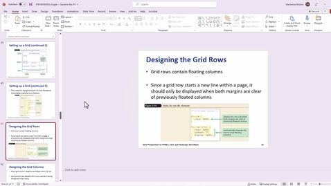 Thumbnail for Video 7 - Defining Grid Layouts in CSS