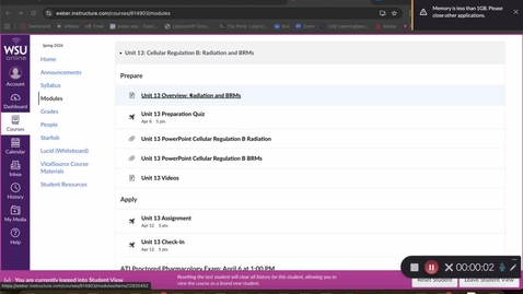 Thumbnail for Week 13 (Spring 2026)