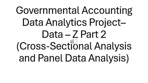 Thumbnail for Data Analytics - Data-Z Part 2