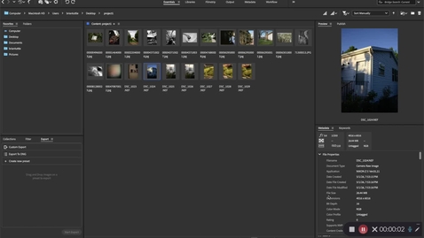 Thumbnail for // CREATING CONTACT SHEETS