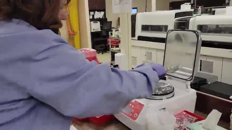 Thumbnail for Remove from cytocentrifuge