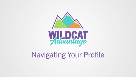 Thumbnail for Navigating Your Profile