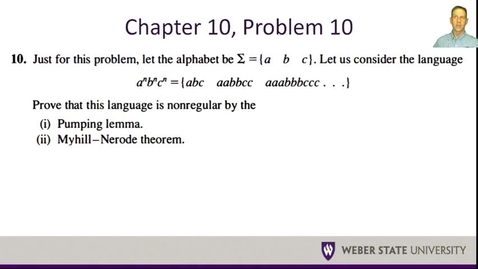 Thumbnail for CS 4110 - Chapter 10 Problem 10