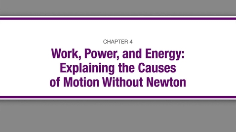 Thumbnail for Chapter4 Part 2 - Energy &amp; Power NEW