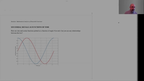 Thumbnail for 003 - Anatomy of a Sinusoidal Function
