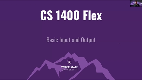 Thumbnail for CS Flex 1400 Basic Input and Output 1-1