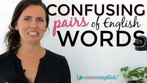Thumbnail for Confusing English Words! | Fix Common Vocabulary Mistakes &amp; Errors