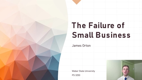 Thumbnail for The Failure of Small Business