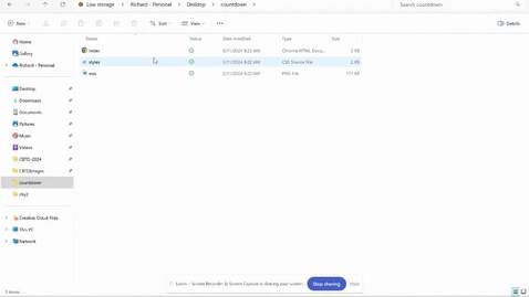 Thumbnail for 2-Building a Countdown with JavaScript
