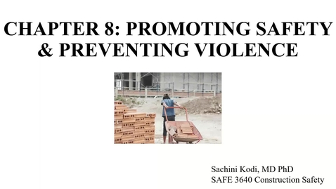 Thumbnail for Lecture 8 (Chapter 8) -