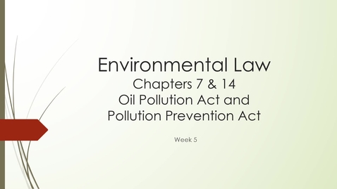 Thumbnail for Week 5 Lecture Video
