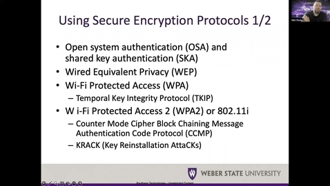 Thumbnail for entry CISSP Chapter 11 pt 5