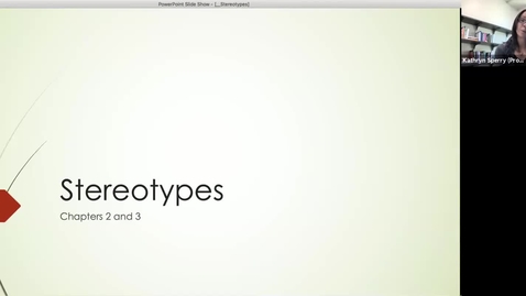 Thumbnail for Diversity lecture (1.20)