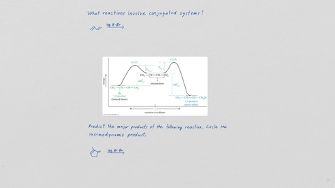 Thumbnail for entry reactions of conjugated systems-edit