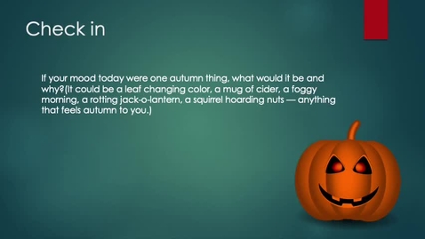 Thumbnail for ENGL 1010 10.16.2025 Recording