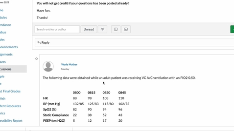 Thumbnail for 3230Su23.10 - Quiz
