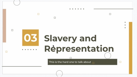Thumbnail for Founders - slavery and Bill of Rights