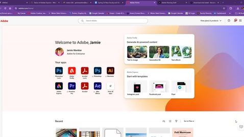 Thumbnail for Adobe Webpage How-To