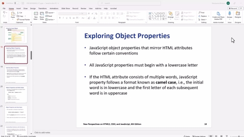 Thumbnail for 4 - Object Collections