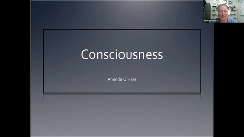 Thumbnail for NEUR 3750/PSY 4900 - Cog &amp; Beh Neuro - Consciousness