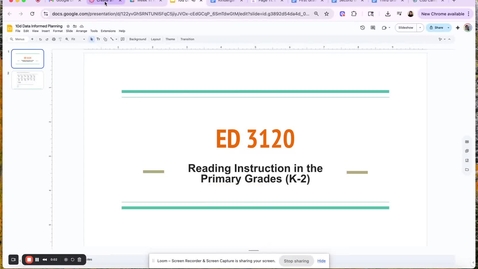 Thumbnail for 10d Data Informed Planning - Google Slides - 17 October 2025