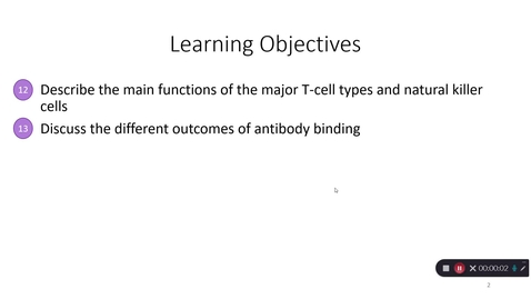 Thumbnail for Lecture 15, LOs 12–13