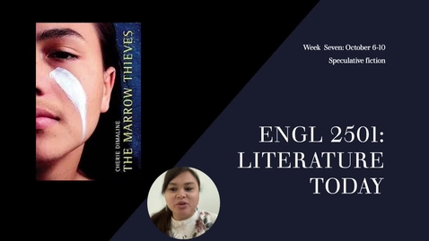 Thumbnail for ENGL 2501 Week Seven Fall 2025 Recording