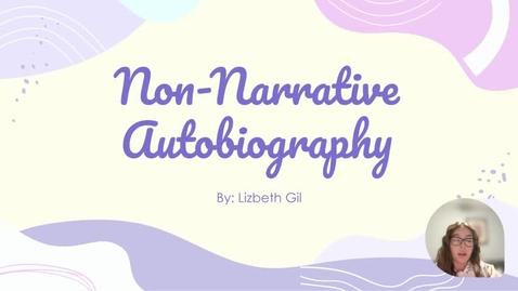 Thumbnail for Non-Narrative Autobiography-1